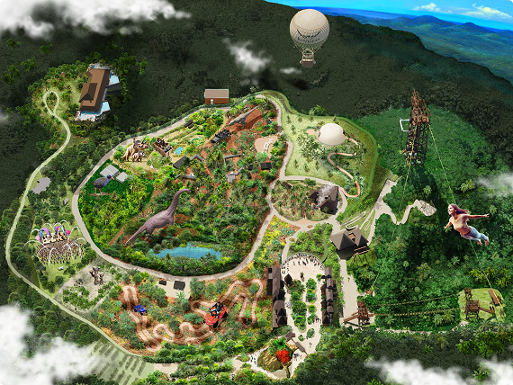 ジャングリア沖縄に近いオススメホテル