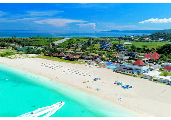 일본에서 가장 빠른 해변 개장! 봄방학 오키나와 비치 호텔 특집