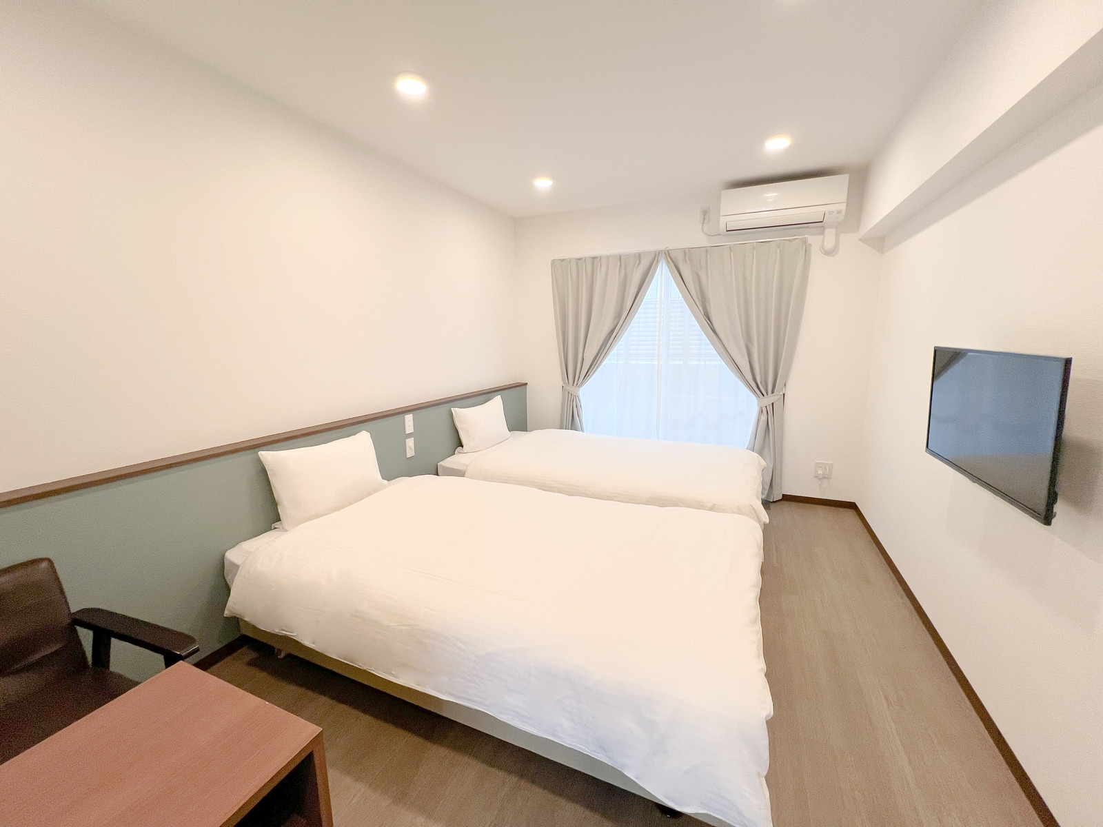 雙床房【禁菸 24㎡】