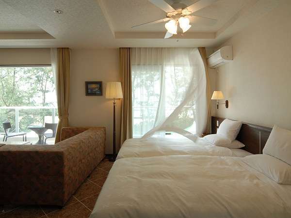 Deluxe Room ◆ Ocean front ◆【Non-smoking】