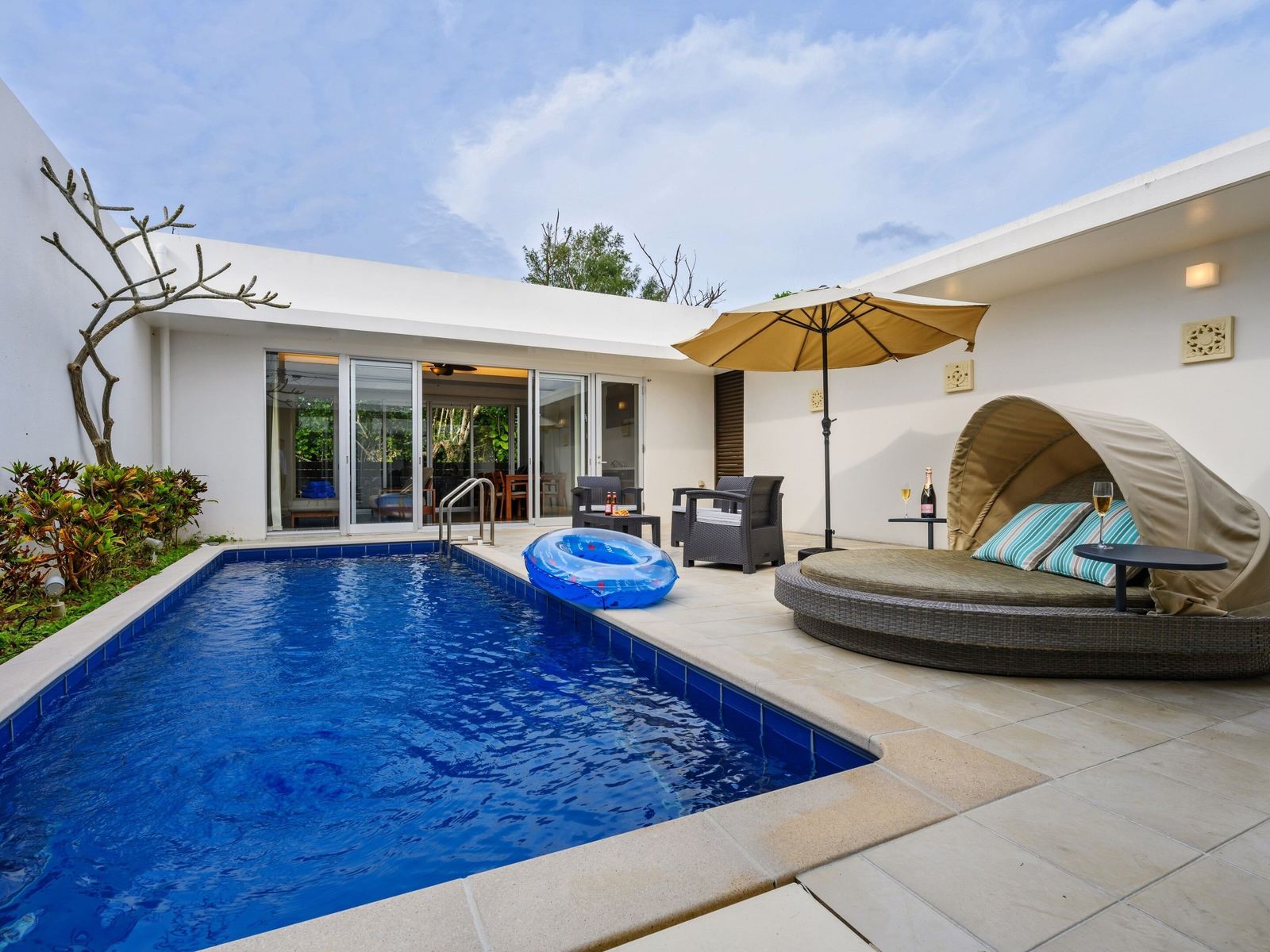 套房別墅 - 露台燒烤 - 