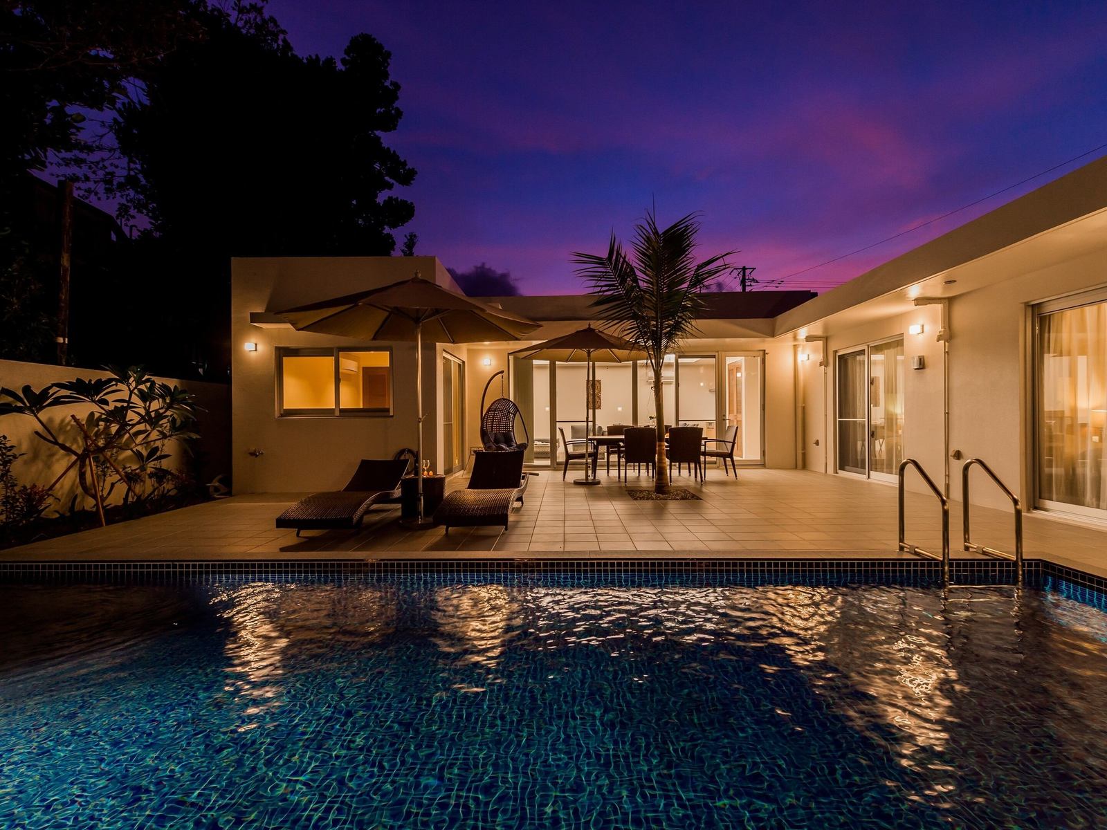 套房泳池別墅 with Sauna