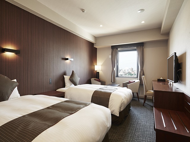 River Wing Twin Room 22평방 