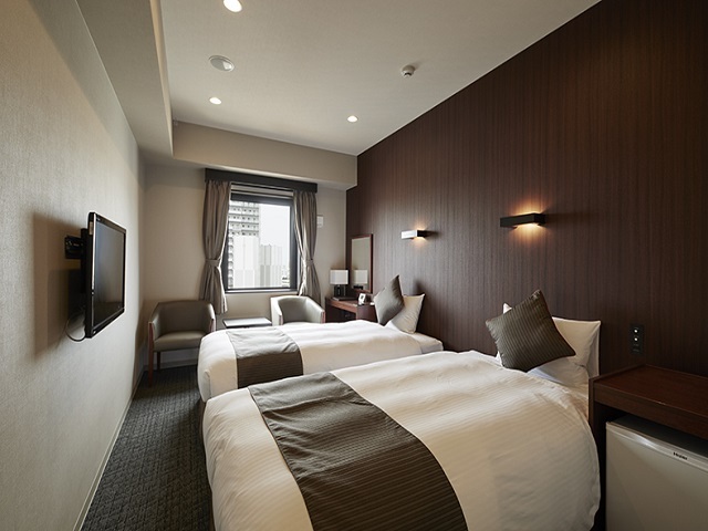 River wing 18 ㎡ Twin Room
