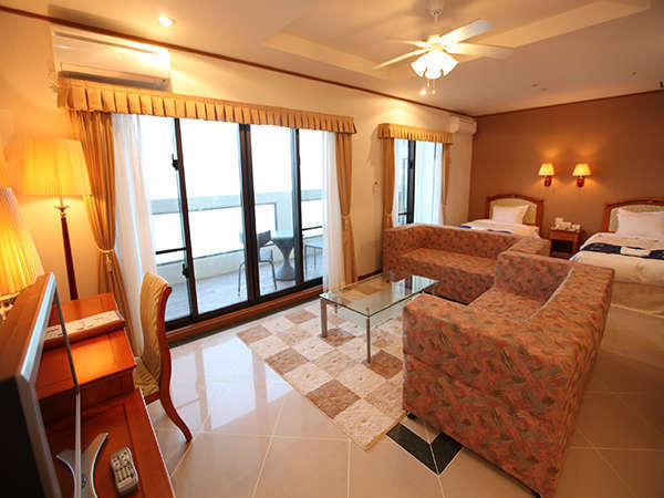 [Upper Floors] Deluxe Room ◆ Ocean front ◆【Non-smoking】