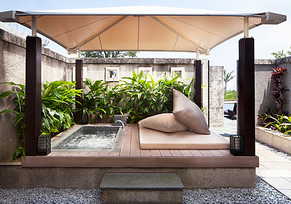 Terrace of Cabana Room