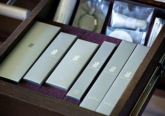 Guest room amenities