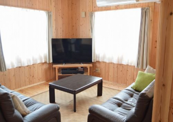 ゆったり、テレビをみながらお寛ぎくださいませ。