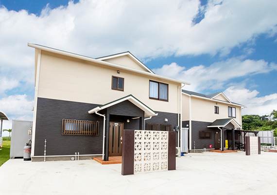 [A House・B House] Regular type separate house 4LDK (108 ㎡ / capacity 8 guests)【Non-smoking】