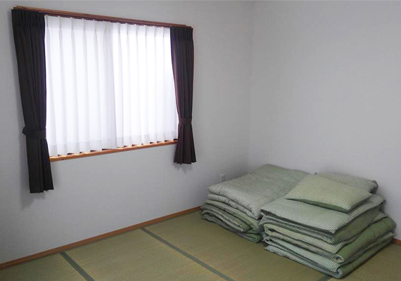 For 6th and further guests we wlll prepare futon in Japanese-style room