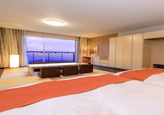 Kirara 48 ☆ Japanese-style room ★ Non-smoking ★ Perfect for family ★ Top 4th floor