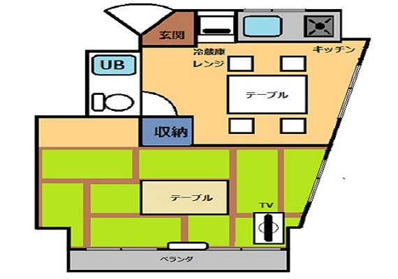 日式客房30㎡・附廚房