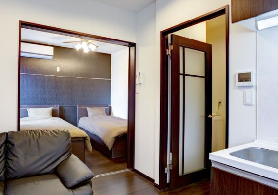 Twin Room (1LDK)