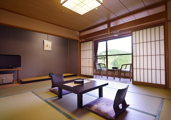 [Let us choose room type] Japanese-style room in the main building