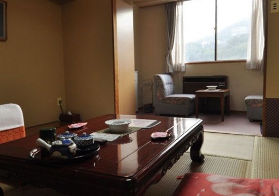 8 tatami Japanese-style room (※Sample image)