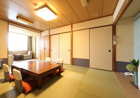 일본식 객실(※이미지입니다)