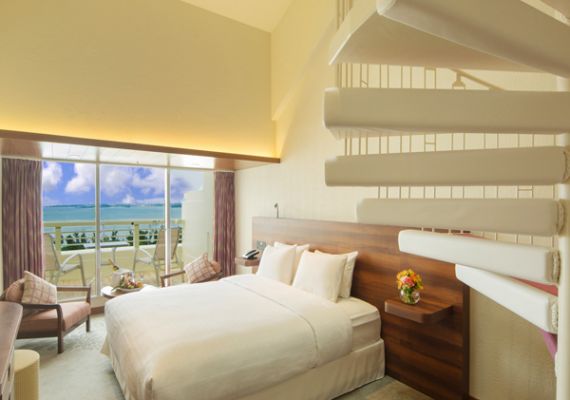 [July, 2015 renewal!] Top floor ocean maisonette (Japanese-Western style room / non-smoking)