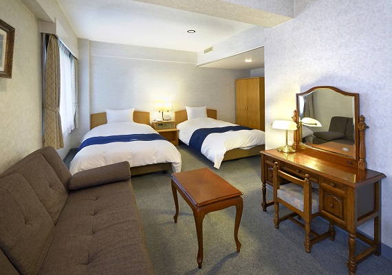 ◆ Junior Suite ◆ (2-4 guests) Wi-Fi in all rooms【Non-smoking】