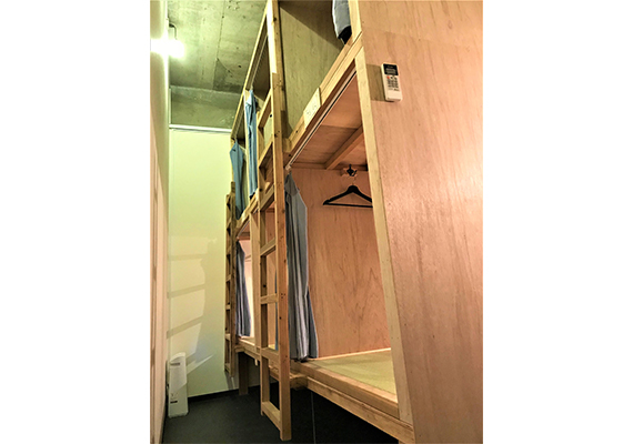 女性専用のお部屋
