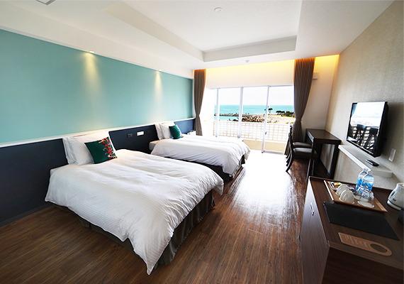 Ocean View Standard A Room (35 m²) [Maximum 4 guests] 【Non-smoking】