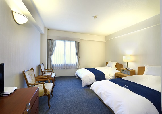 ◆ Standard Twin ◆ (1-3 guests) Wi-Fi in all rooms【Non-smoking】