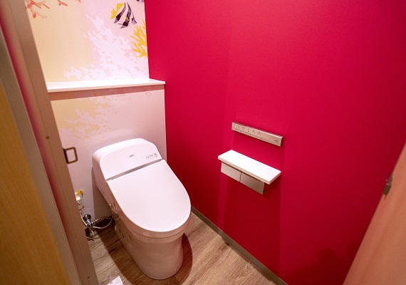 Dormitory RestRoom Women