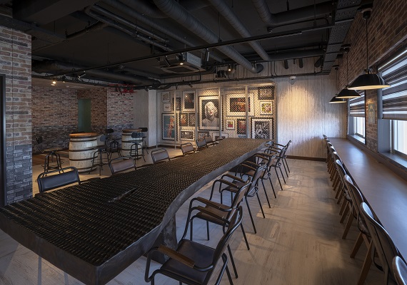 Dormitory Lounge