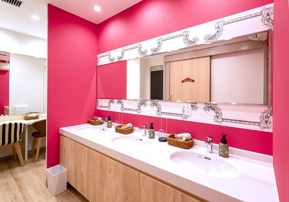 Dormitory RestRoom Women