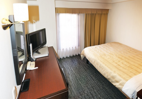 Standard Double Room【Non-smoking】