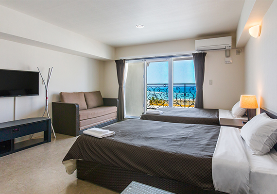 Ocean view room