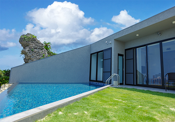 Teenu Suite Villa with Private Pool【Non-smoking】