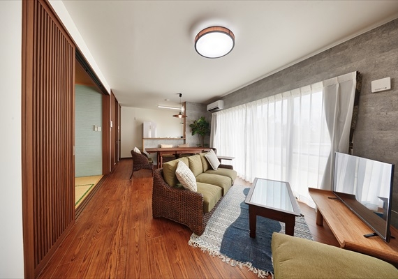 rekibu 2[客廳]準備能舒適地放鬆的沙發！