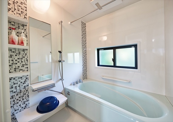 rekibu 3[浴室]提供沐浴乳及洗髮精。