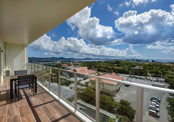来自露台的风景