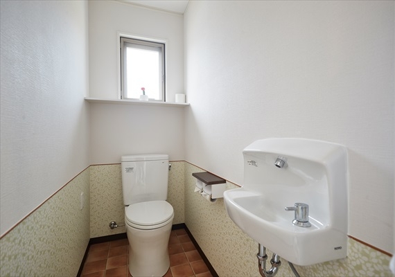 레키브 5 산호 하우스【화장실】2층 용무