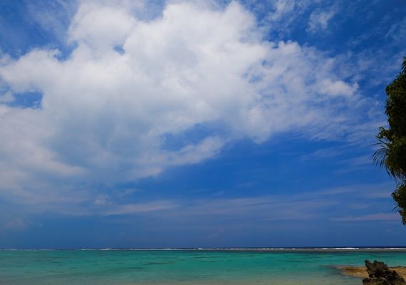 【長浜ビーチ】