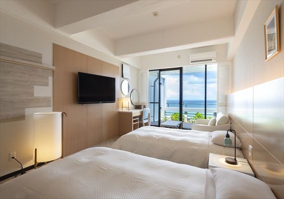 Enjoy a wonderful resort life in a newly reborn room