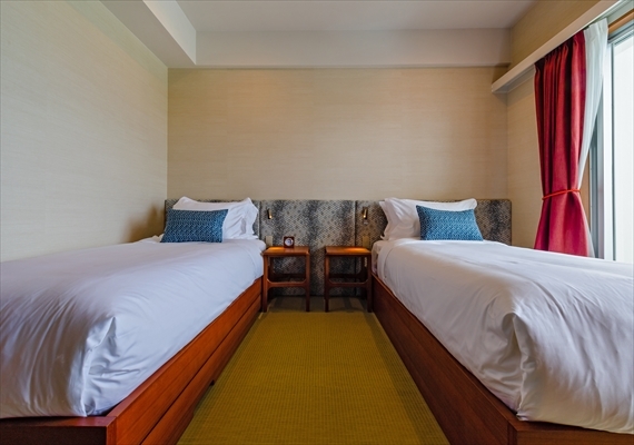 Deluxe Twin Room