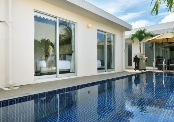 Suite Villa - Poolside BBQ -