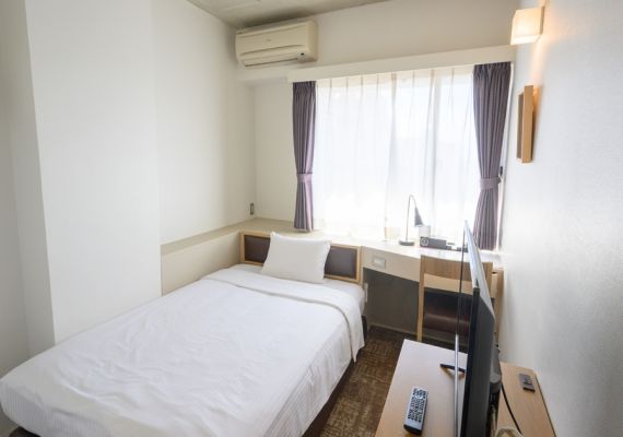 Semi Double Room【Non-smoking】