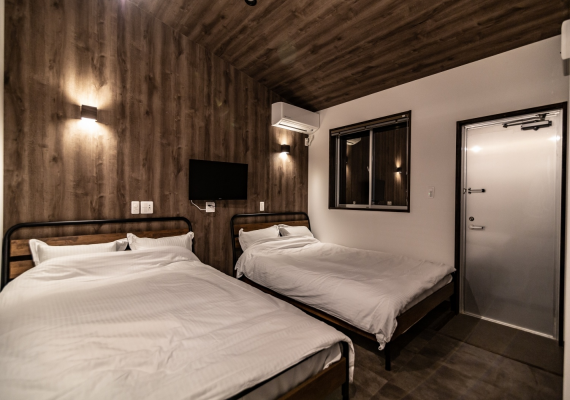 Wide Twin Room（寬敞雙床房）