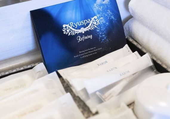 【全客房共通備品｜Ryu Spa 基礎保養組】