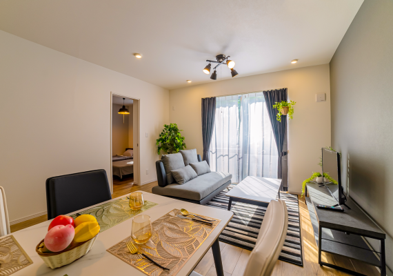 Spacious Living-Dining-Kitchen (LDK)