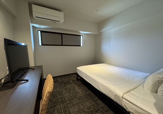 【客房】標準雙人房 21㎡