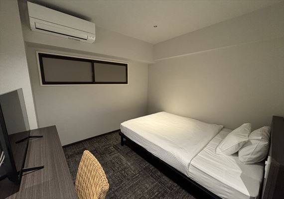 【客房】標準雙人房 21㎡