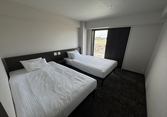 【客室】スーペリアツインルーム42㎡