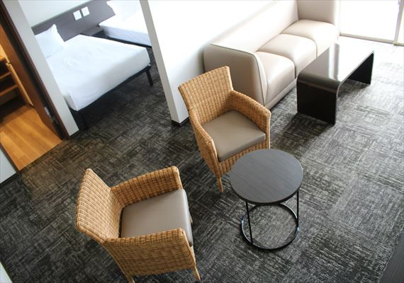 デラックスツインルーム