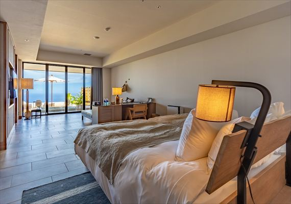 Ocean View Garden Suite
