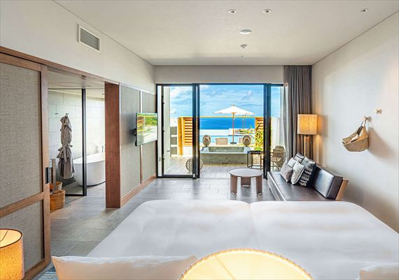 Premier Ocean View Twin