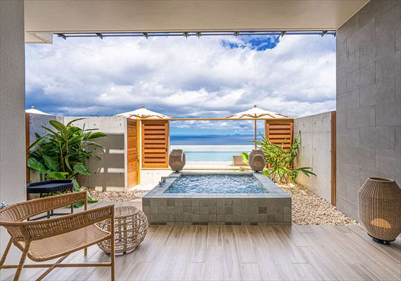 Premier Ocean View Twin